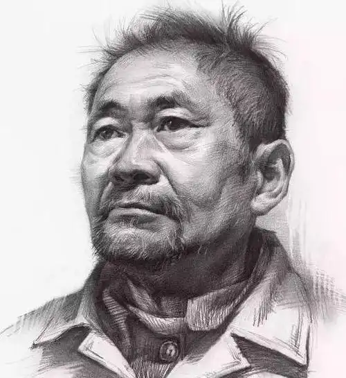 素描| 联考中最常见得老年人头像你会画了吗?