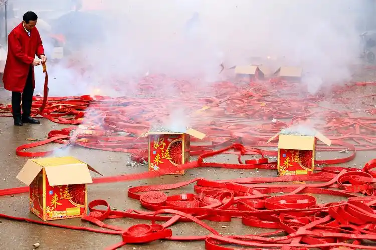 鞭炮声声(组图二)