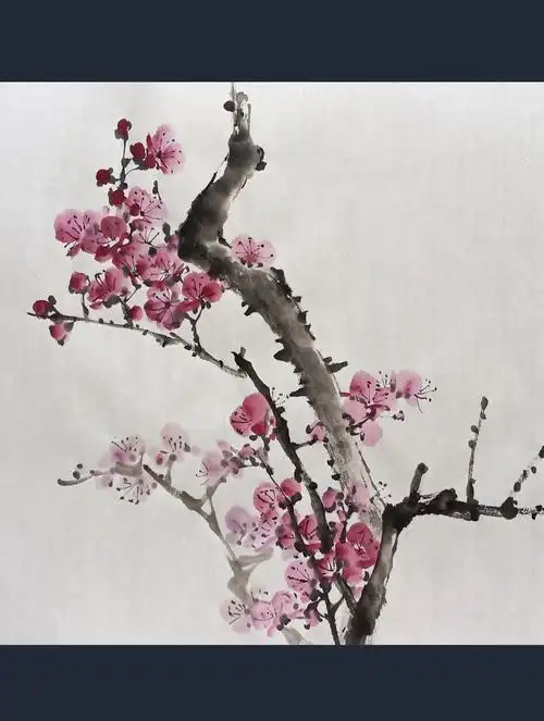 写意梅花(片段)