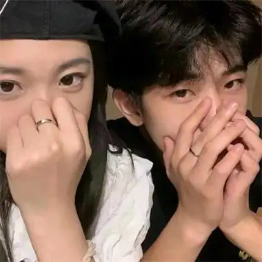 甜蜜温馨的优质情侣头像