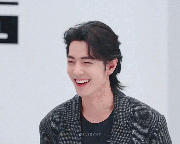 肖战狼尾和白色适配度##肖战最新纯白造型