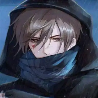 酷帅霸气卡通男生头像高清冷酷帅气卡通头像男生图片