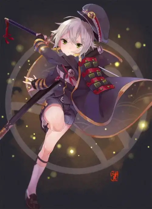 萤丸_乱"刀"渐欲迷人眼《刀剑乱舞》 刀剑乱舞 [图片专辑] _ 图片网