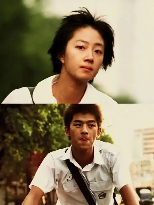 梦回千禧年蓝色大门陈柏霖桂纶镁