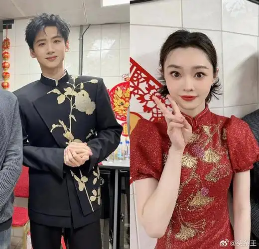 白敬亭宋轶是情侣装##他只是想和女朋友穿情侣装##粉丝问白敬亭