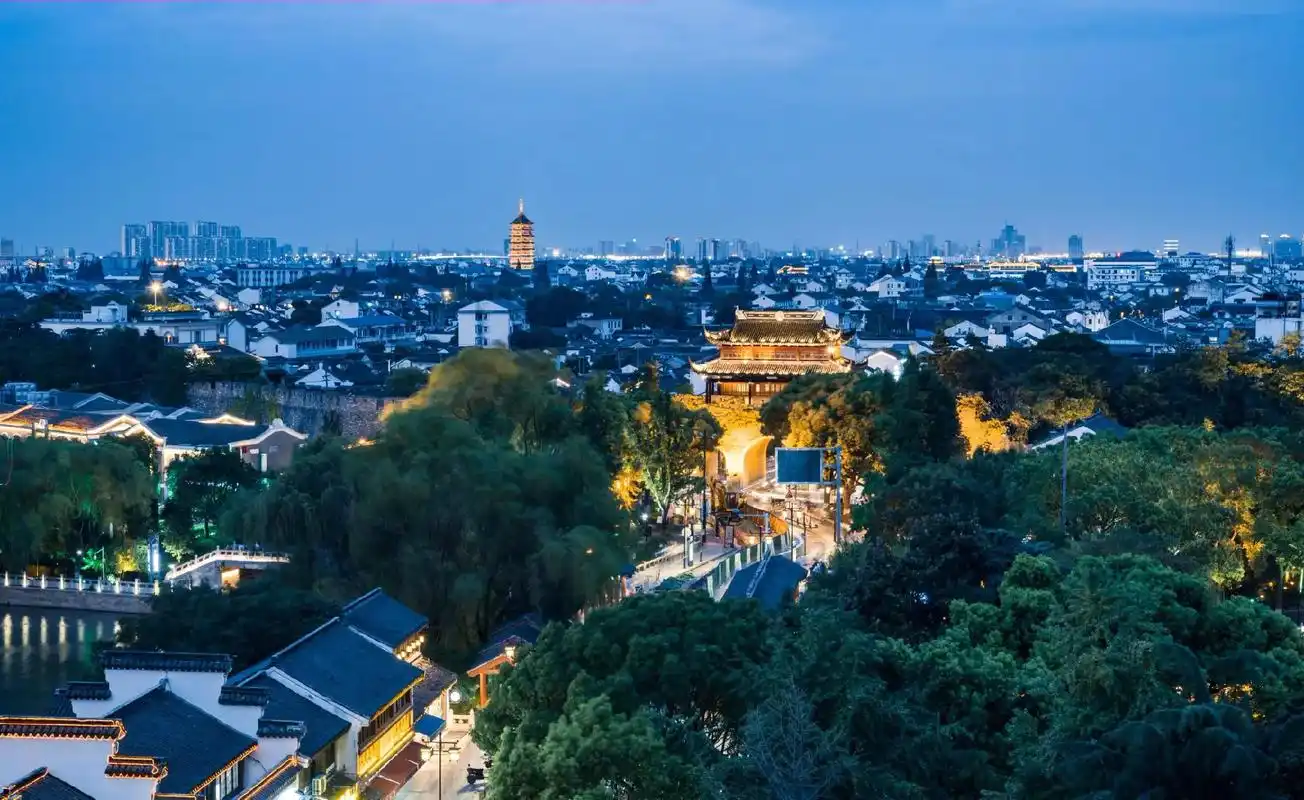 2022苏州城市风光摄影渣图几张