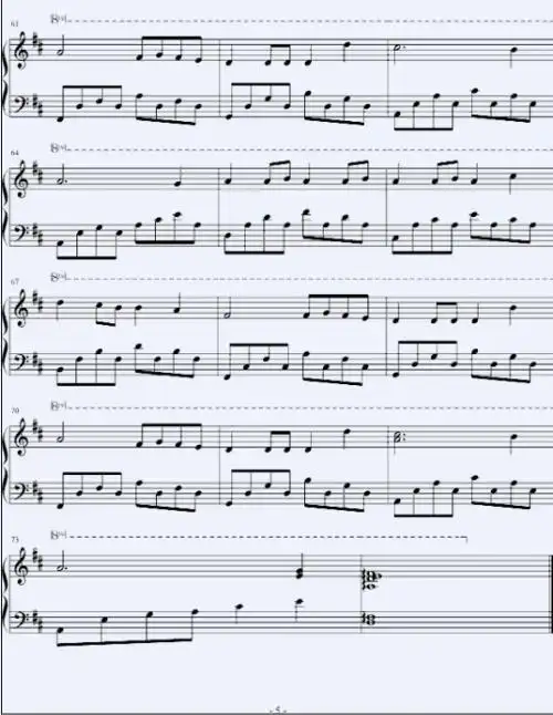 valder fields 的钢琴谱,要五线谱,不要简谱