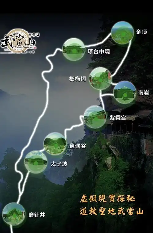 治世玄岳,皇室家庙——大岳武当山,是否有超越五岳的魅力?