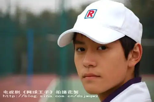 网球王子,真正的好男儿!