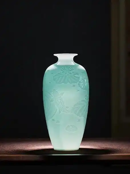 众筹|景德镇影青瓷餐具,青中显白,光照见影,再现宋时风雅