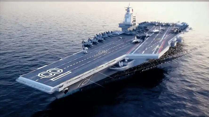 一旦004航母入列服役,中国海军事业,会达到怎样的高度呢