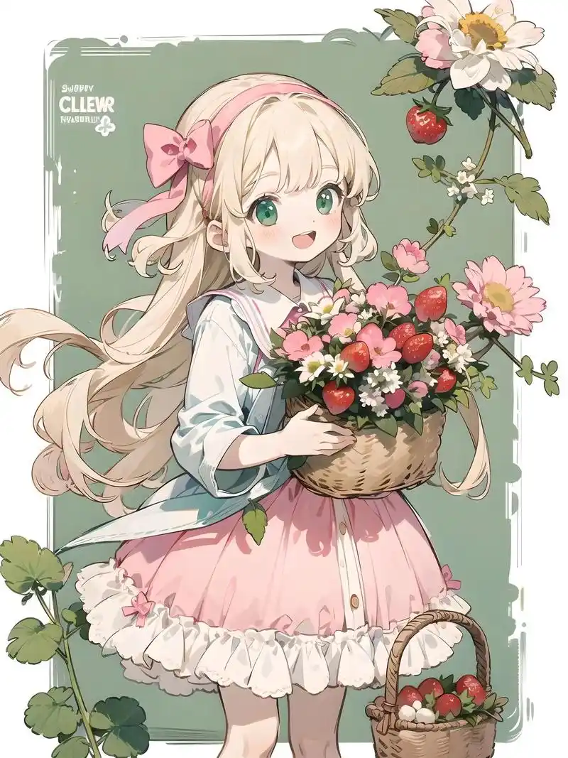 二次元ai绘画 #这画是用了亿点 - 抖音