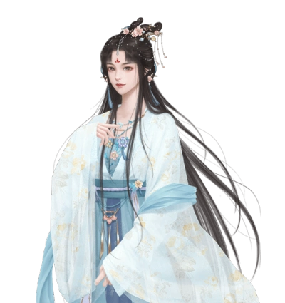 【风月】橙光古风女子 立绘