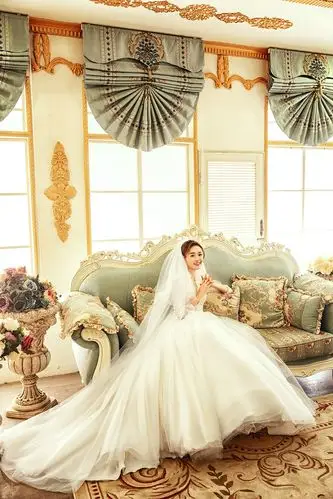 台北新娘欧式唯美婚纱照