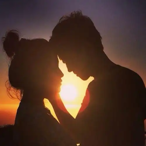 情侣头像恩爱浪漫唯美