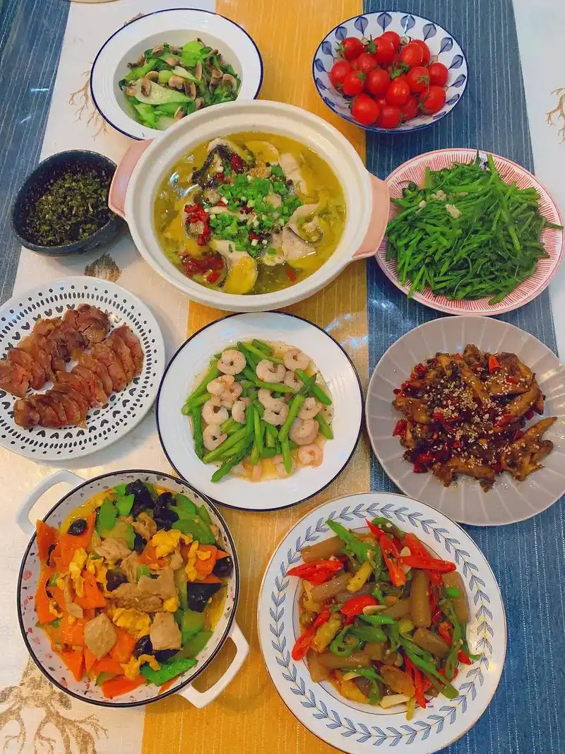 美食vlog   #家常菜  当然要拍照记录呀,毕竟像我这 - 抖音