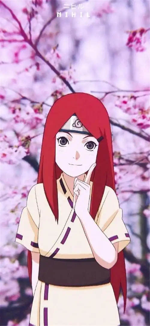 火影女性人物无水印全面屏壁纸分享,最后一张照美冥的是彩蛋