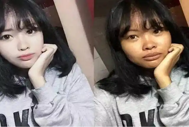 大学生"网恋"奔现闹乌龙,前后的对比照差距甚大,真是啪啪打脸