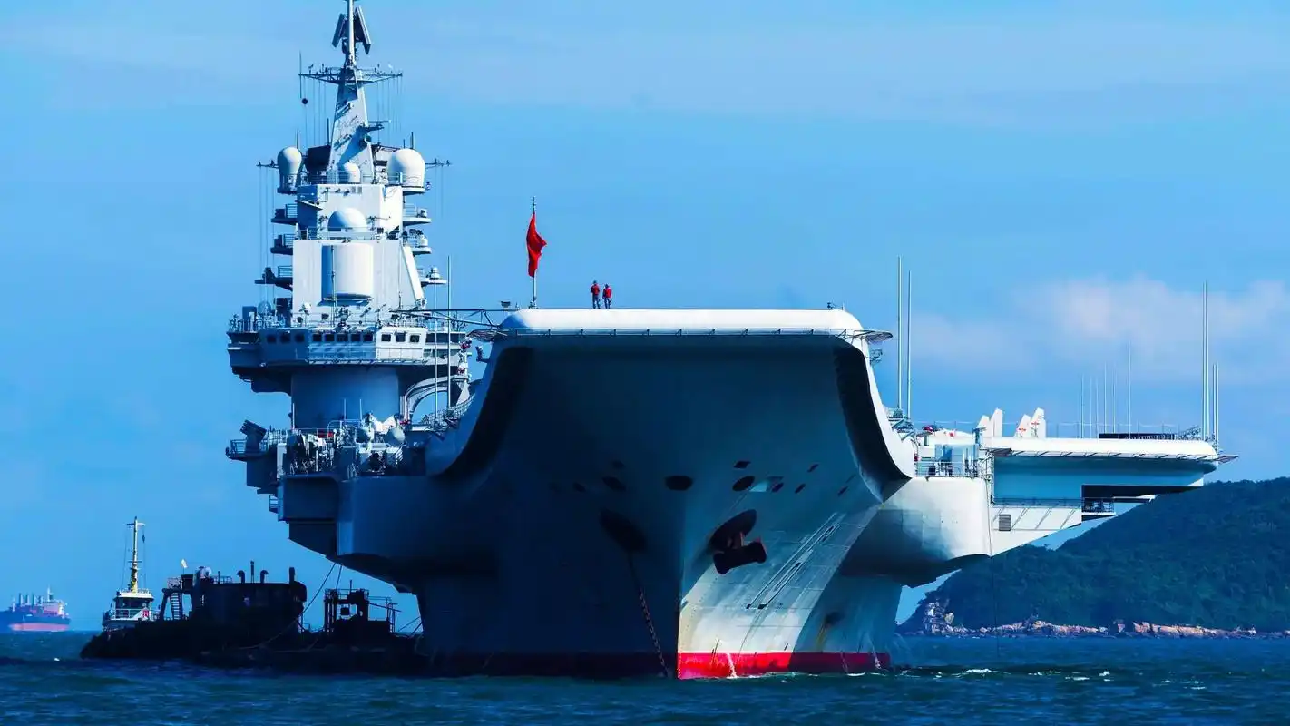 辽宁舰 #壁纸#军迷发烧友 #大国重器 # - 抖音