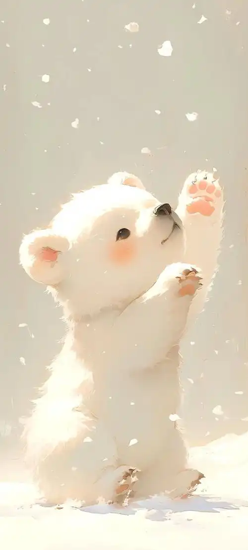 爱了爱了高清超软萌可爱的动物手机壁纸快来抱走