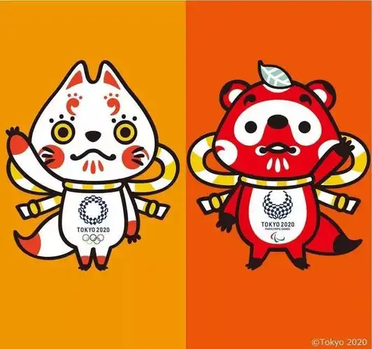 unveils tokyo 2020 olympics superhero mascots 东京奥运会吉祥物