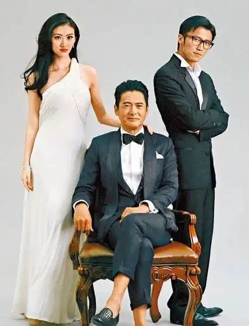 景甜周润发谢霆锋《赌城风云》景甜成龙《警察故事2013》景甜69