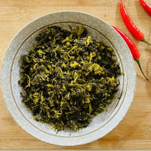 湖北安陆特产隋唐白花菜150克*29袋新菜腌菜咸菜百花菜白花菜咸菜