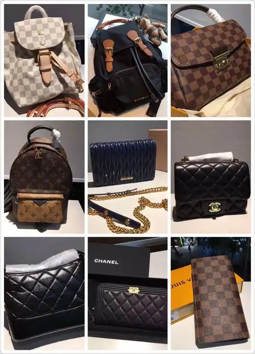 各种奢侈品大牌包包