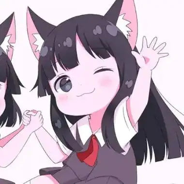 可爱甜蜜动漫人物闺蜜头像