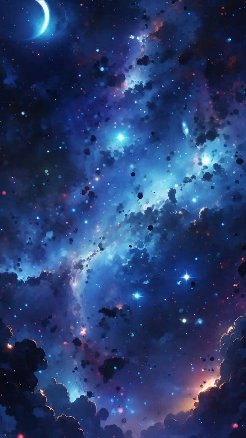 78动感星空壁纸,点亮你的手机屏幕95 想让你的手机屏幕活起来吗?