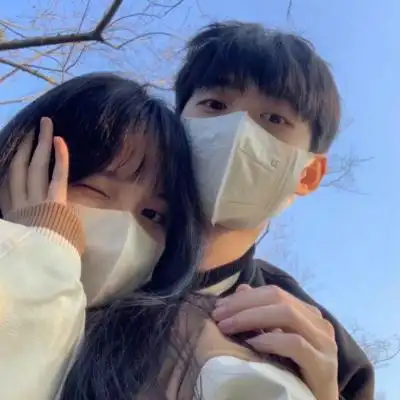 独一无二的个性高清情侣头像唯美情侣真人微信头像图片大全