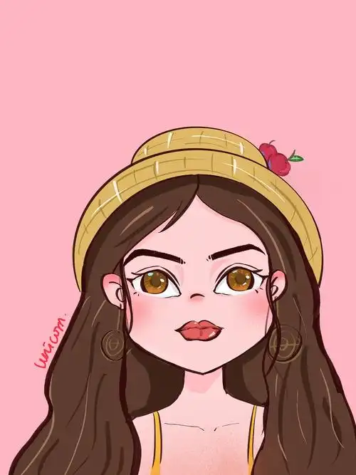 ipad手绘卡通人物形象