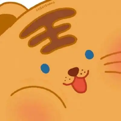 手绘可爱小动物头像高清呆萌的手绘卡通可爱小动物头像图片