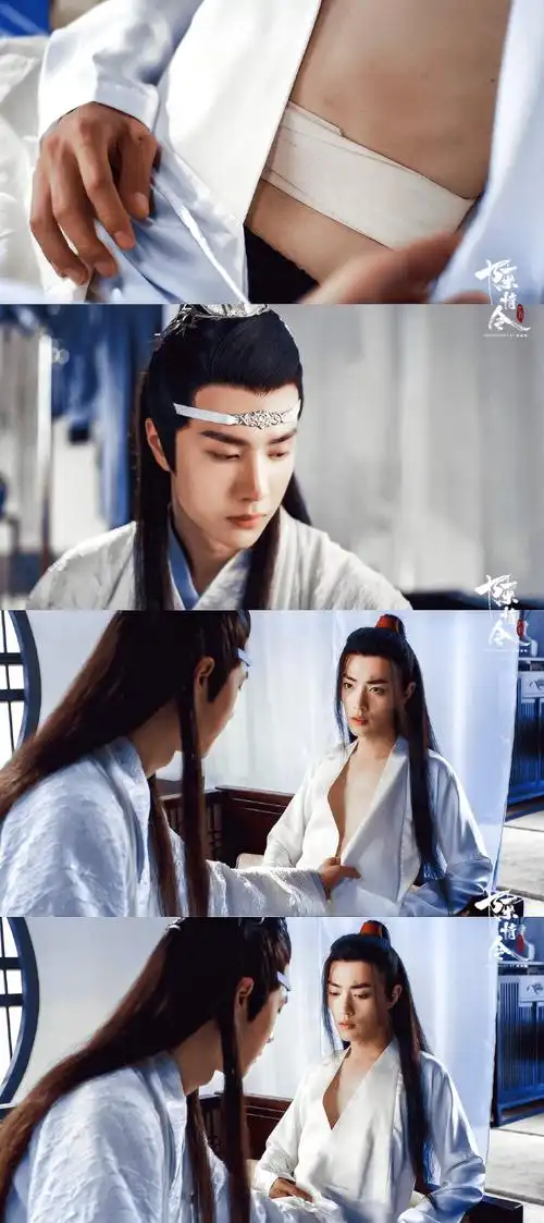 (肖战王一博)魏无羡蓝忘机.