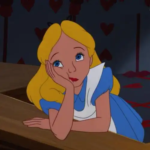 迪士尼 爱丽丝 头像