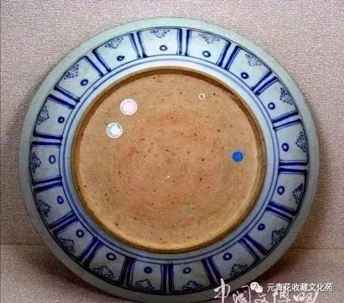 元代瓷器:为何底足不上釉!