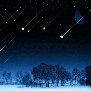 流星雨 - 堆糖,美图壁纸兴趣社区