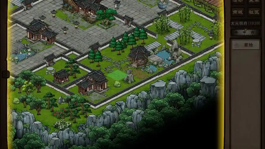 烟雨江湖家园系统洛阳燕王府