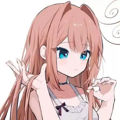 可爱动漫二次元呆萌女生头像图片