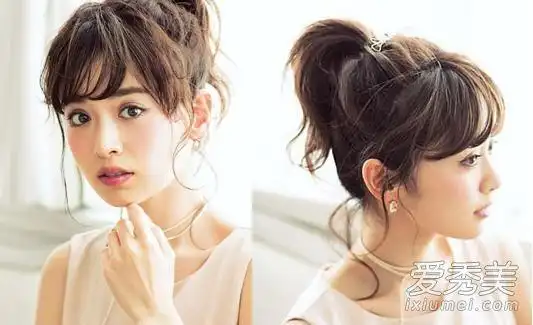 夏季怎么扎马尾简单好看又蓬松?