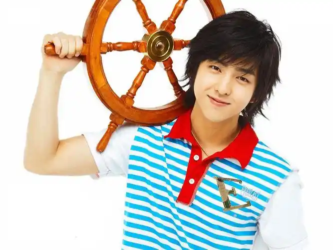 super junior帅哥韩庚