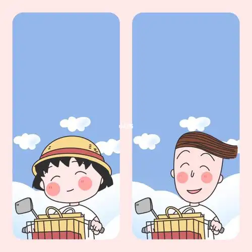 ⑥⑥④小新小丸子壁纸