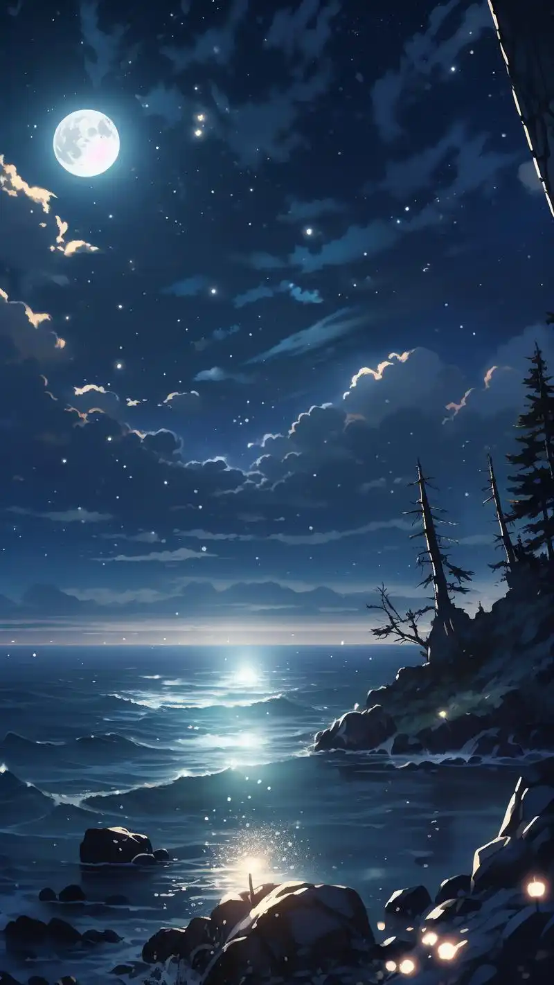 🌌4k超清治愈系夜空壁纸🌠