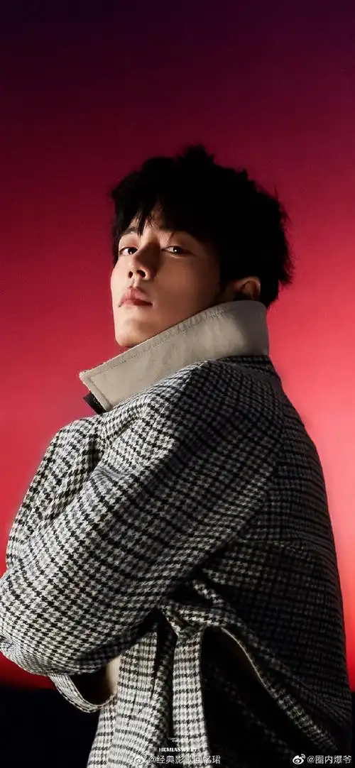 肖战2021全球最帅百大面孔