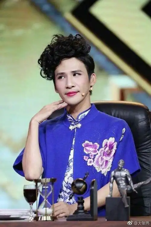 大张伟的脸型真的很好看啊