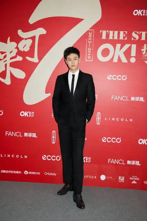 秦俊杰简约帅气活动写真图片55