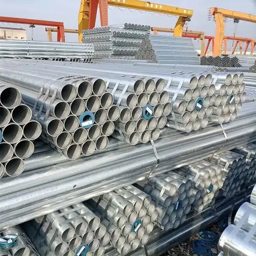 热镀锌管镀锌圆管dn15 dn250消防钢管sc穿线管搭棚48mm架子管铁管 -