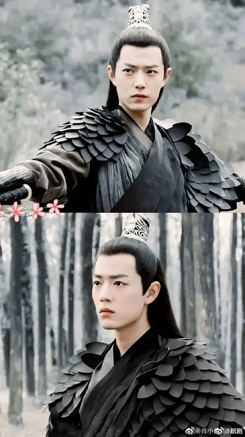 肖战哦我的皇帝陛下2今日开播五周年北堂墨染5周岁快乐