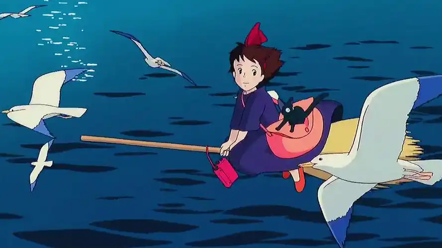 【宫崎骏】【治愈系】夏天快要结束了,花30秒来怀念一下夏天吧