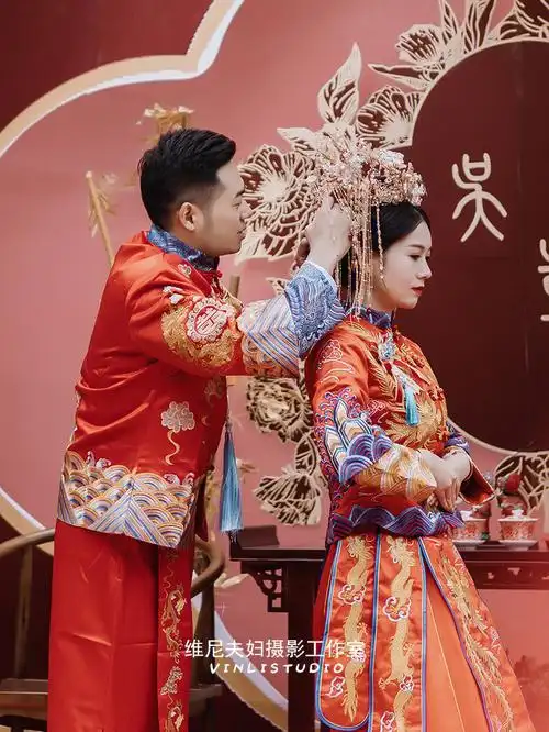 中式婚礼满满的仪式感